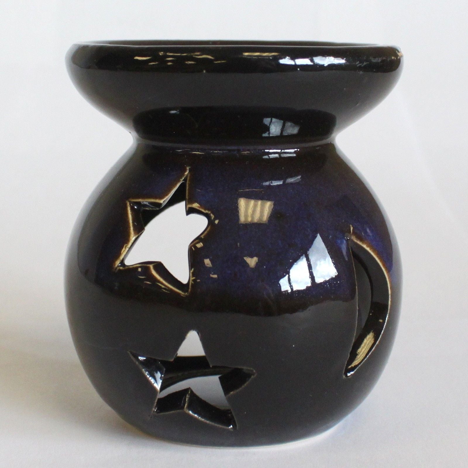 Moon & Star Oil Burners - Burnt Orchid Organics