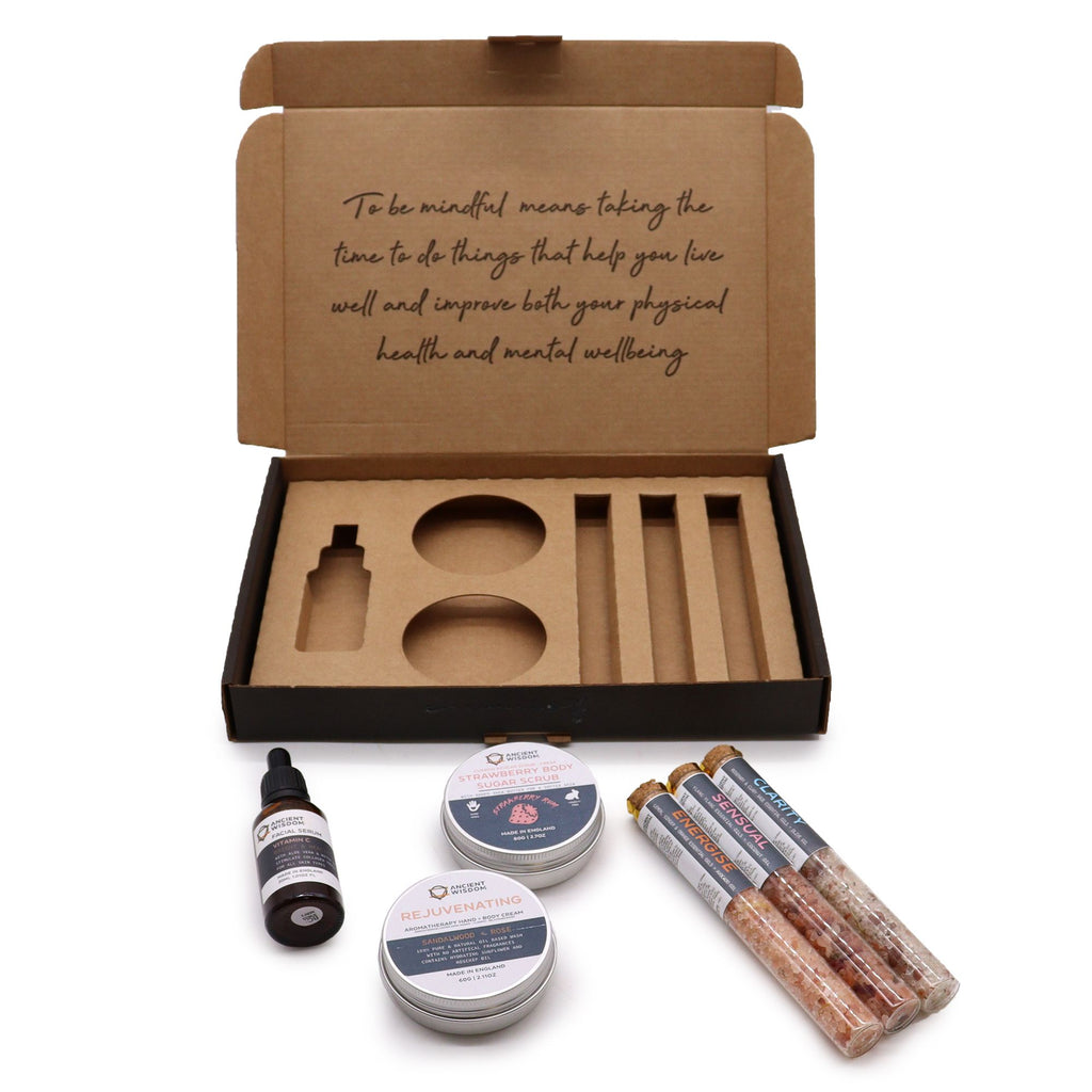 Serenity Essential Self Care Kit - Burnt Orchid Organics