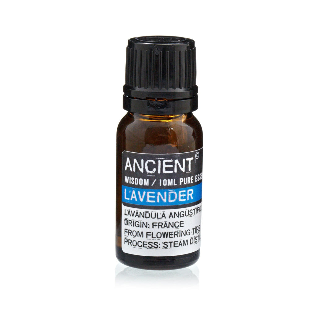 Set of Lavender, Tea Tree & Rosemary Essential Oils - 10ml Each - Burnt Orchid Organics