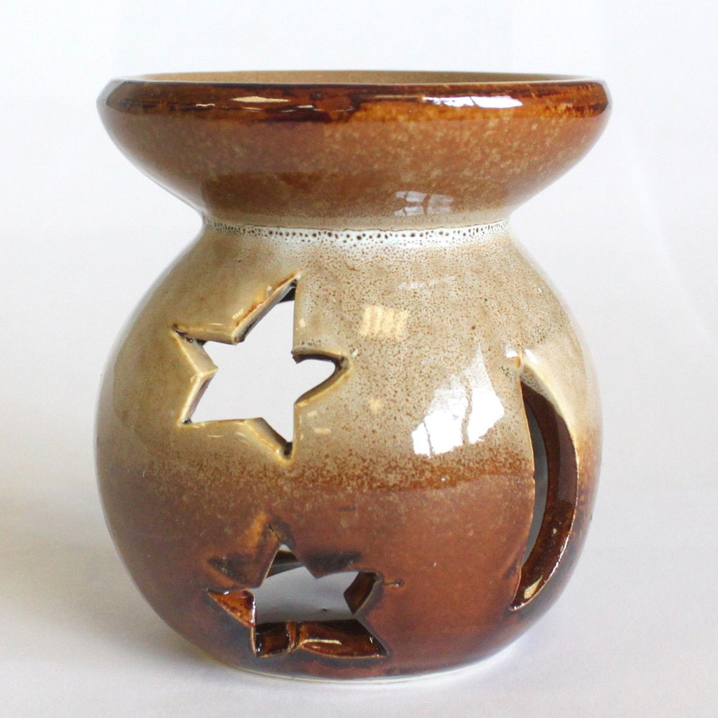 Moon & Star Oil Burners - Burnt Orchid Organics