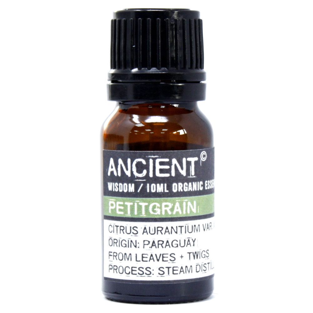 Petitgrain Organic Essential Oil 10ml - Burnt Orchid Organics