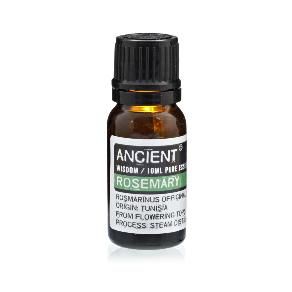 Set of Lavender, Tea Tree & Rosemary Essential Oils - 10ml Each - Burnt Orchid Organics