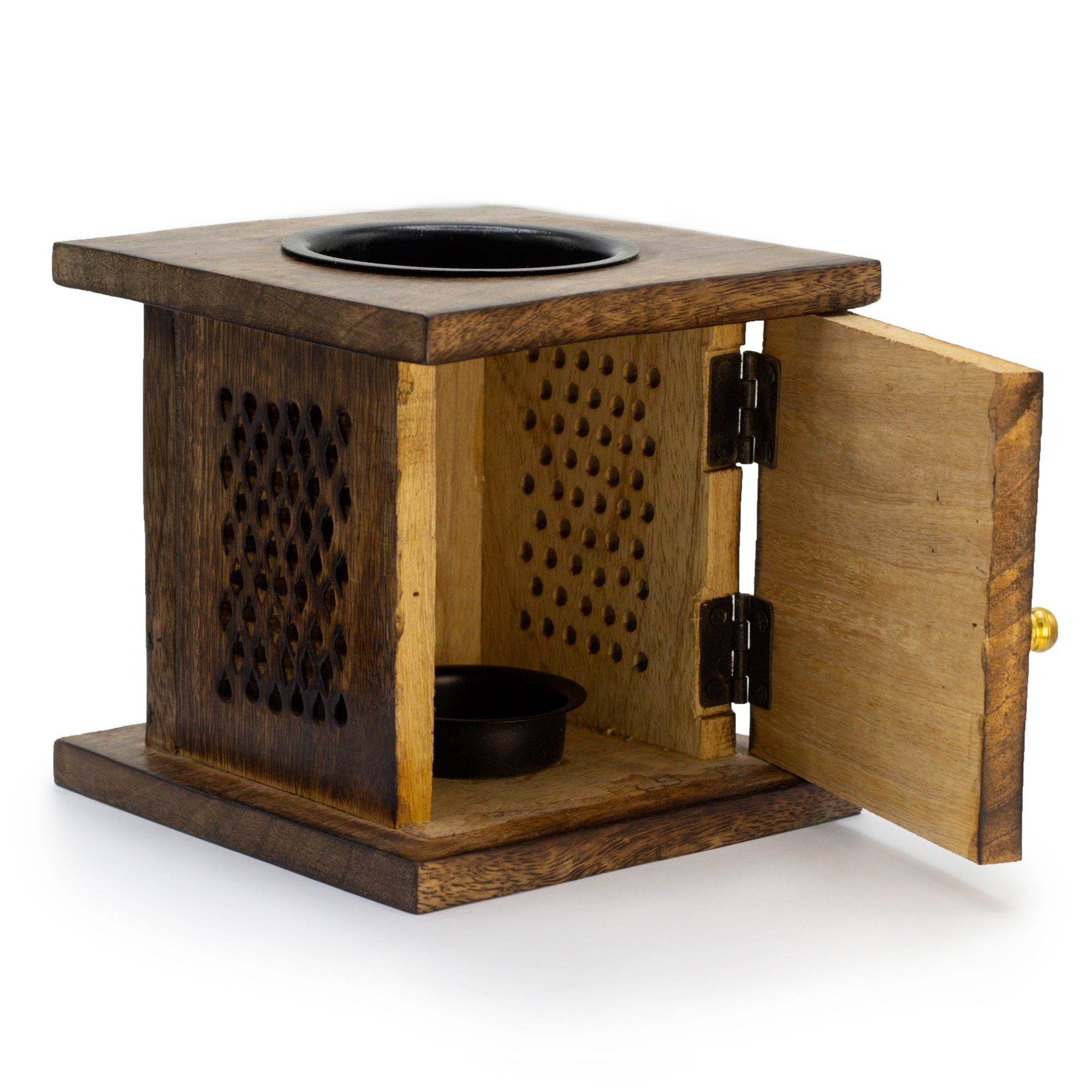 Large Mango Box Burner - Elephant - Burnt Orchid Organics