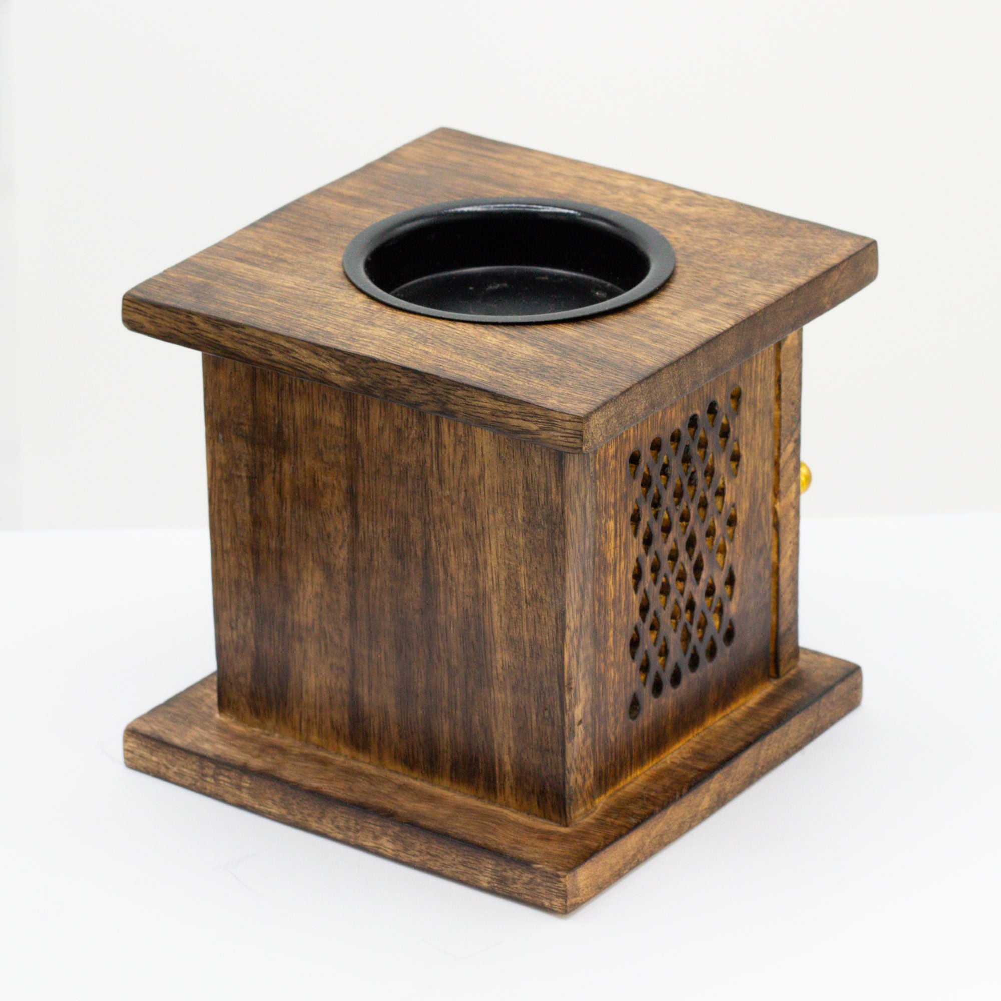 Large Mango Box Burner - Elephant - Burnt Orchid Organics