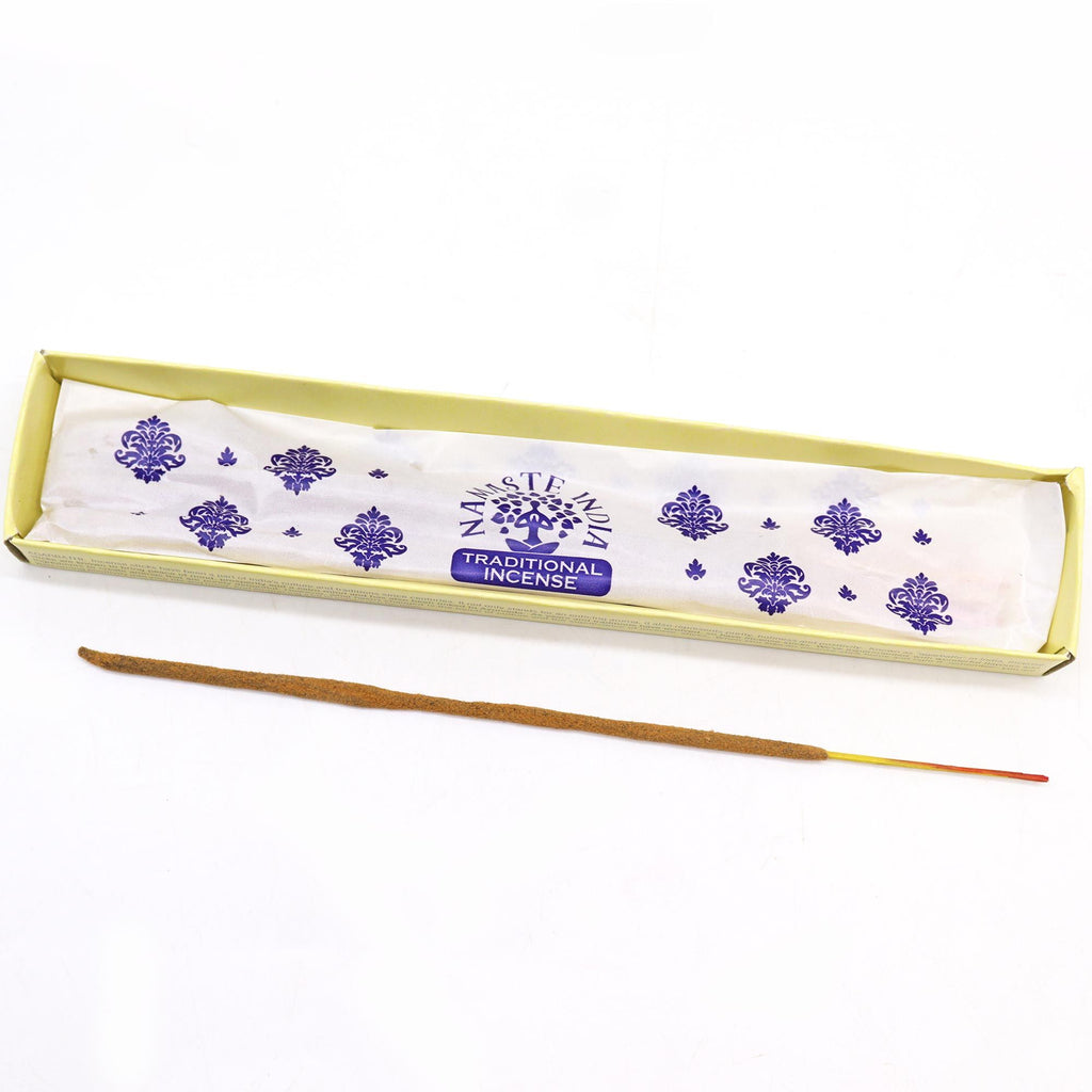 Namaste Mandala Masala Incense - Nagchampa - Burnt Orchid Organics