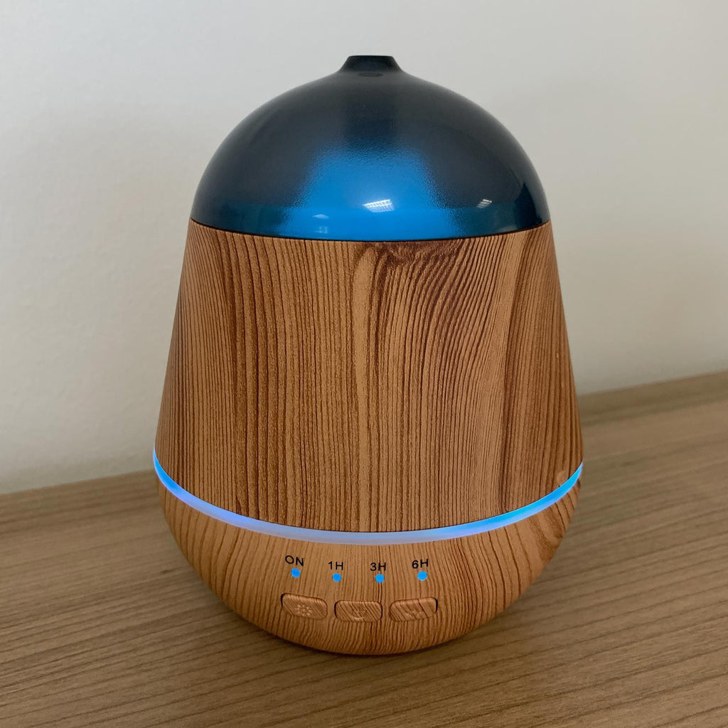 Marseille Atomiser - USB - Colour Change - Timer - Burnt Orchid Organics
