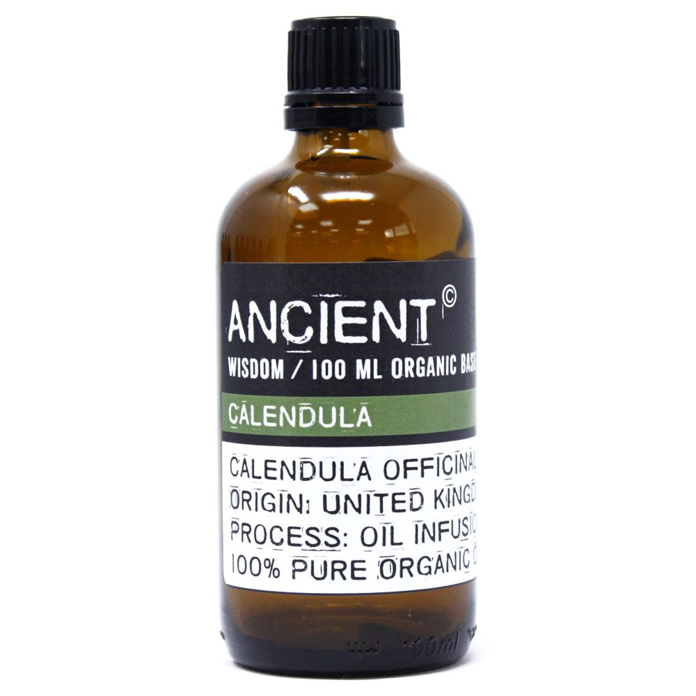 Calendula Organic Base Oil – 100ml