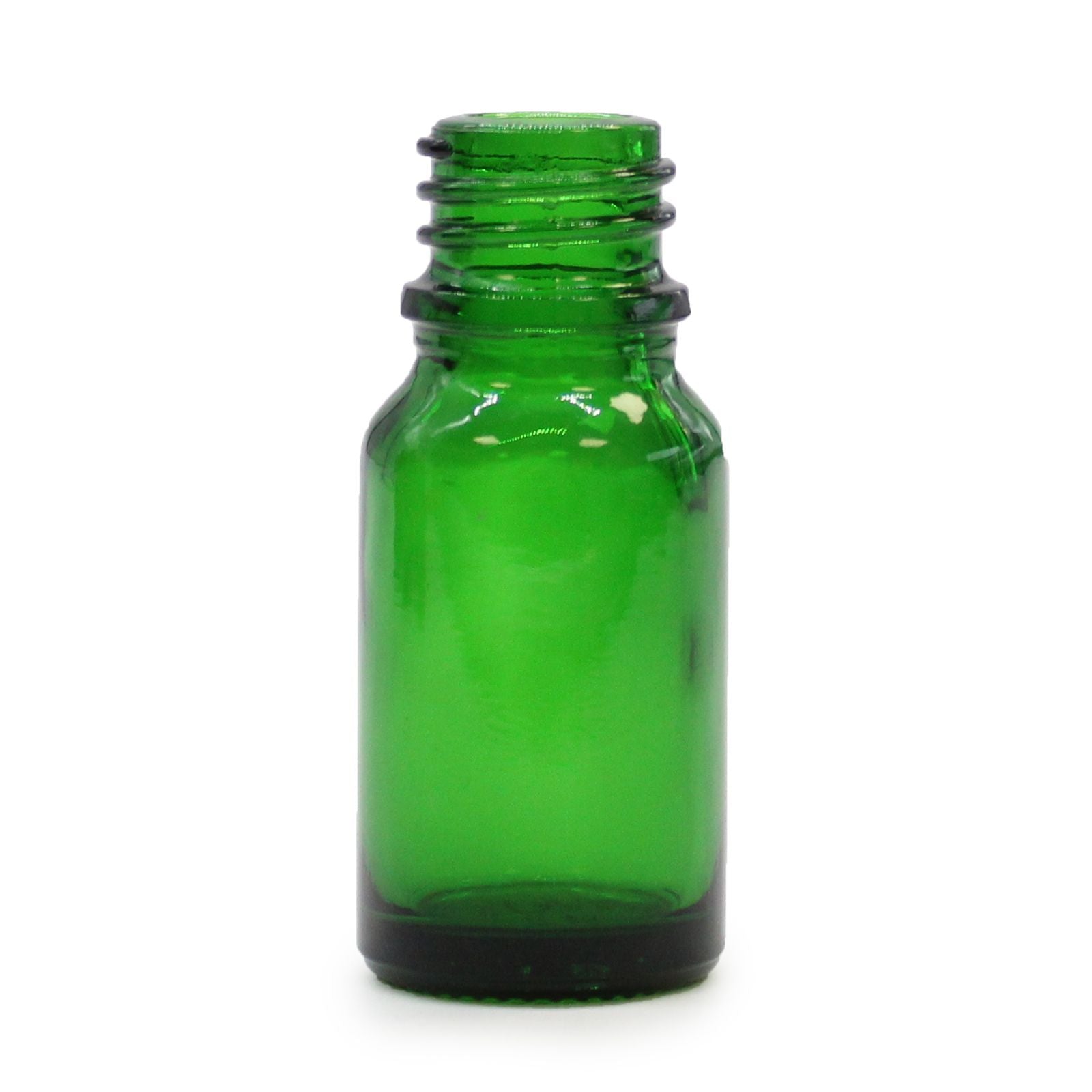 Clear Glass Bottle – Green Tint/10ml