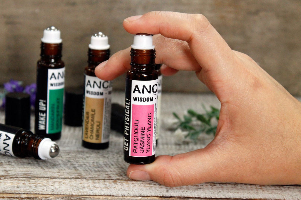 10ml Roll On Essential Oil Blend - Don't Worry! - Burnt Orchid Organics
