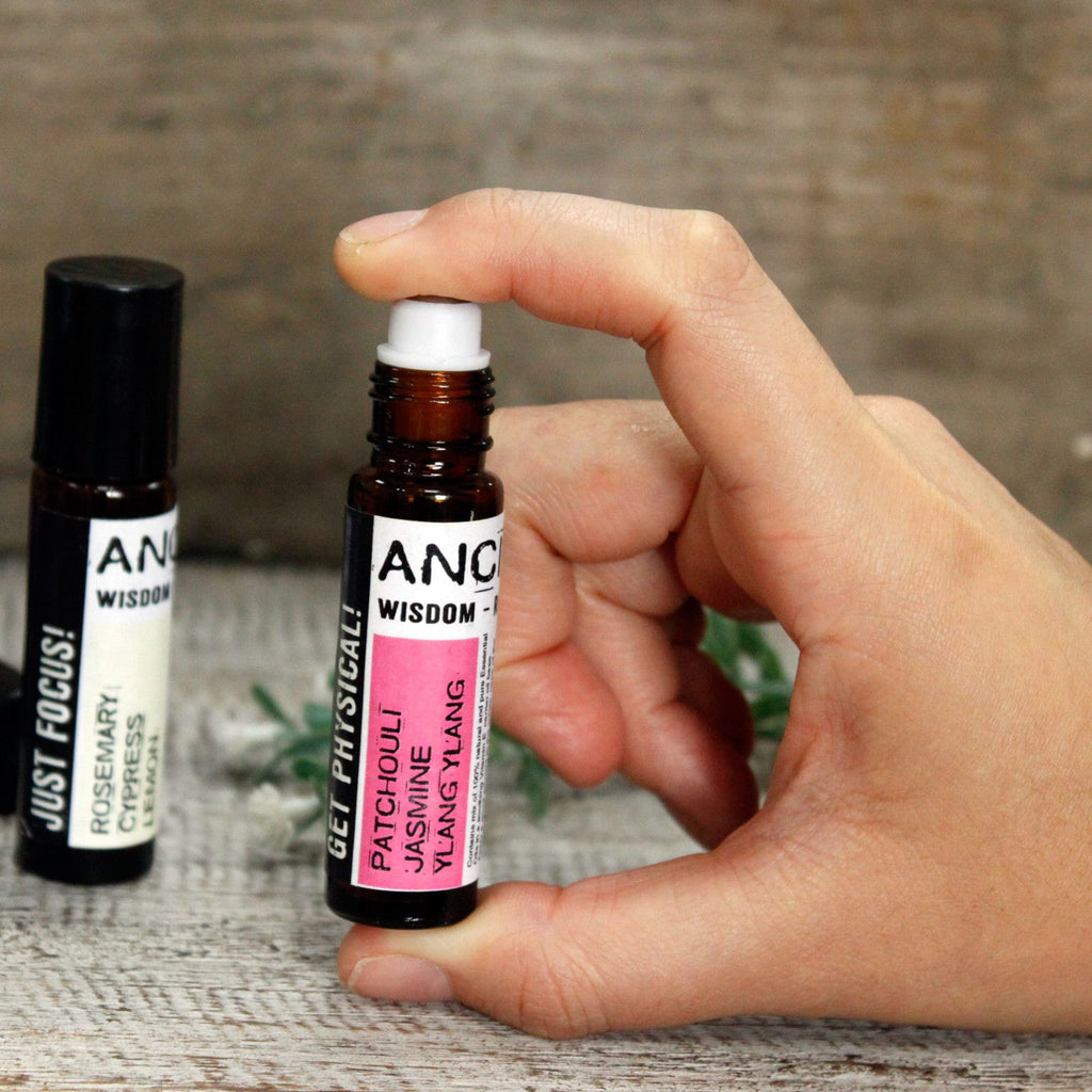 10ml Roll On Essential Oil Blend - Cheer Up! - Burnt Orchid Organics