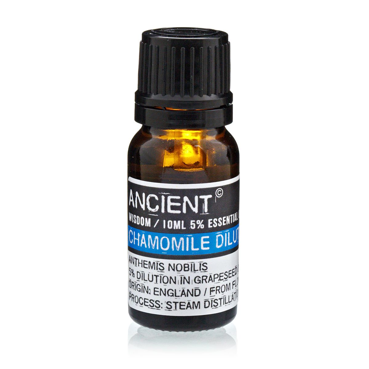 Roman Chamomile Essential Oil | Pure & Soothing | Burnt Orchid Organics