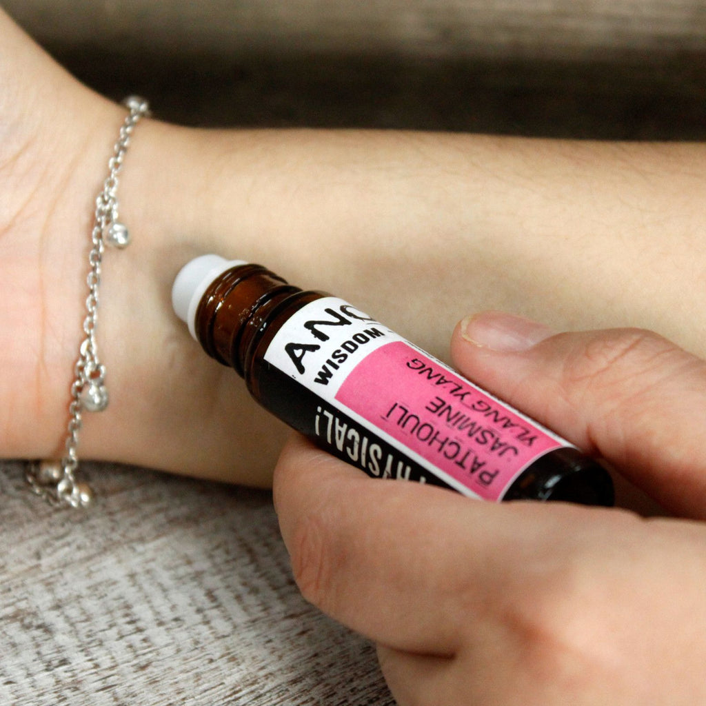 10ml Roll On Essential Oil Blend - Just Chill! - Burnt Orchid Organics