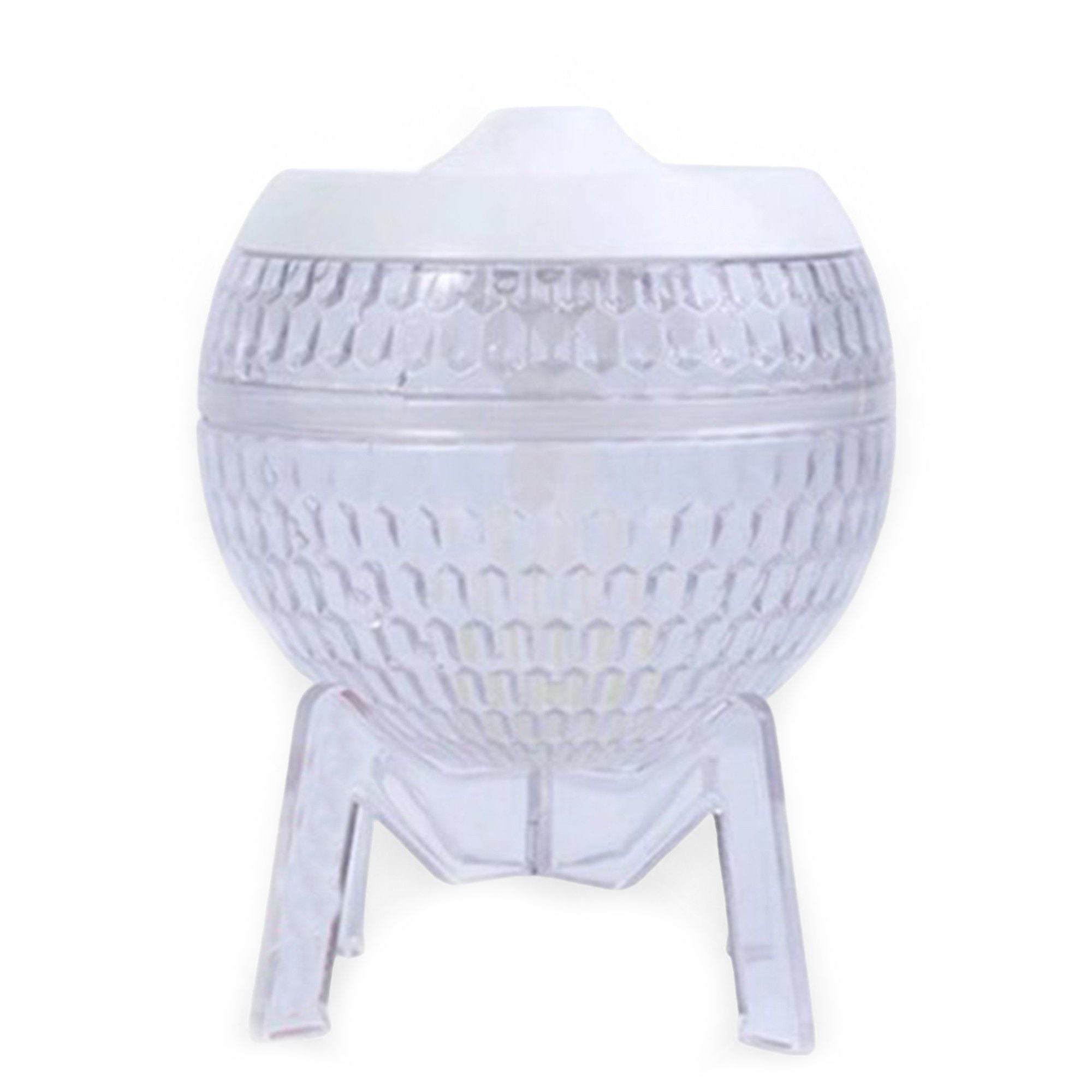 Clear Humidifer Mondo Planet - USB - Colour Change (down light) - Burnt Orchid Organics