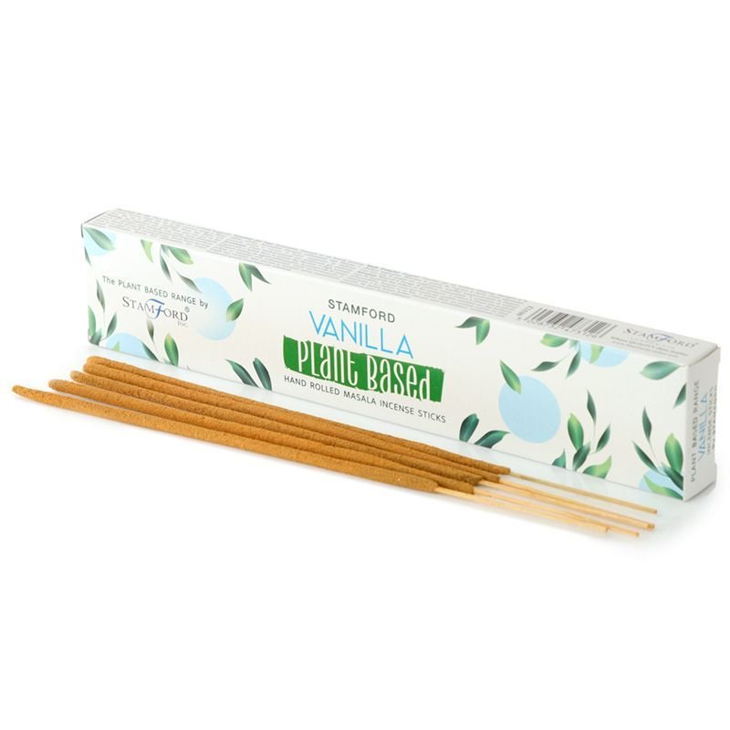 Plant Based Masala Incense Sticks - Vanilla - Burnt Orchid Organics