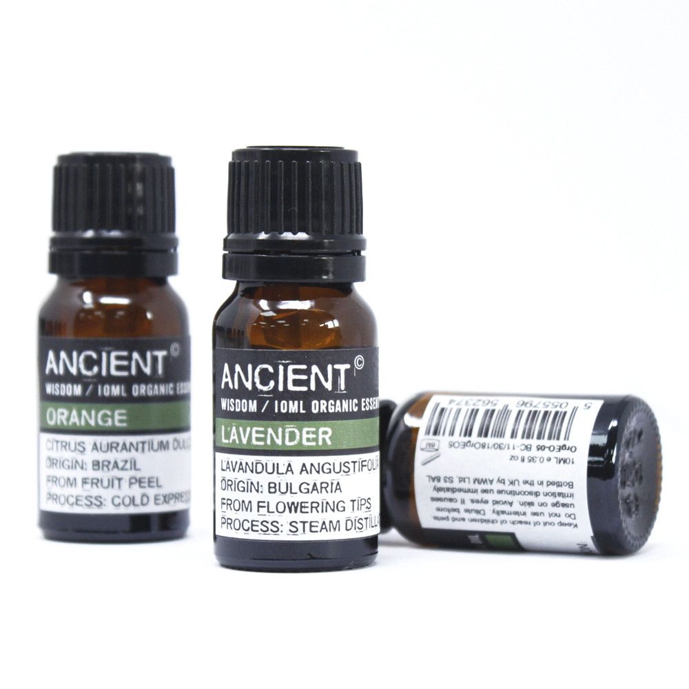Ginger Organic Essential Oil 10ml - Burnt Orchid Organics