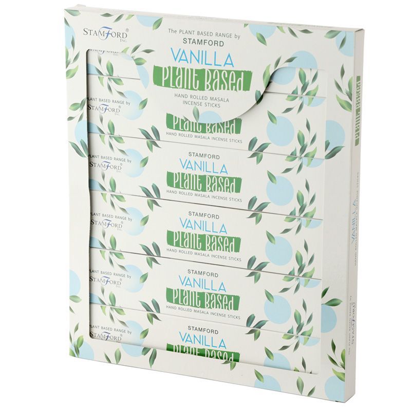 Plant Based Masala Incense Sticks - Vanilla - Burnt Orchid Organics