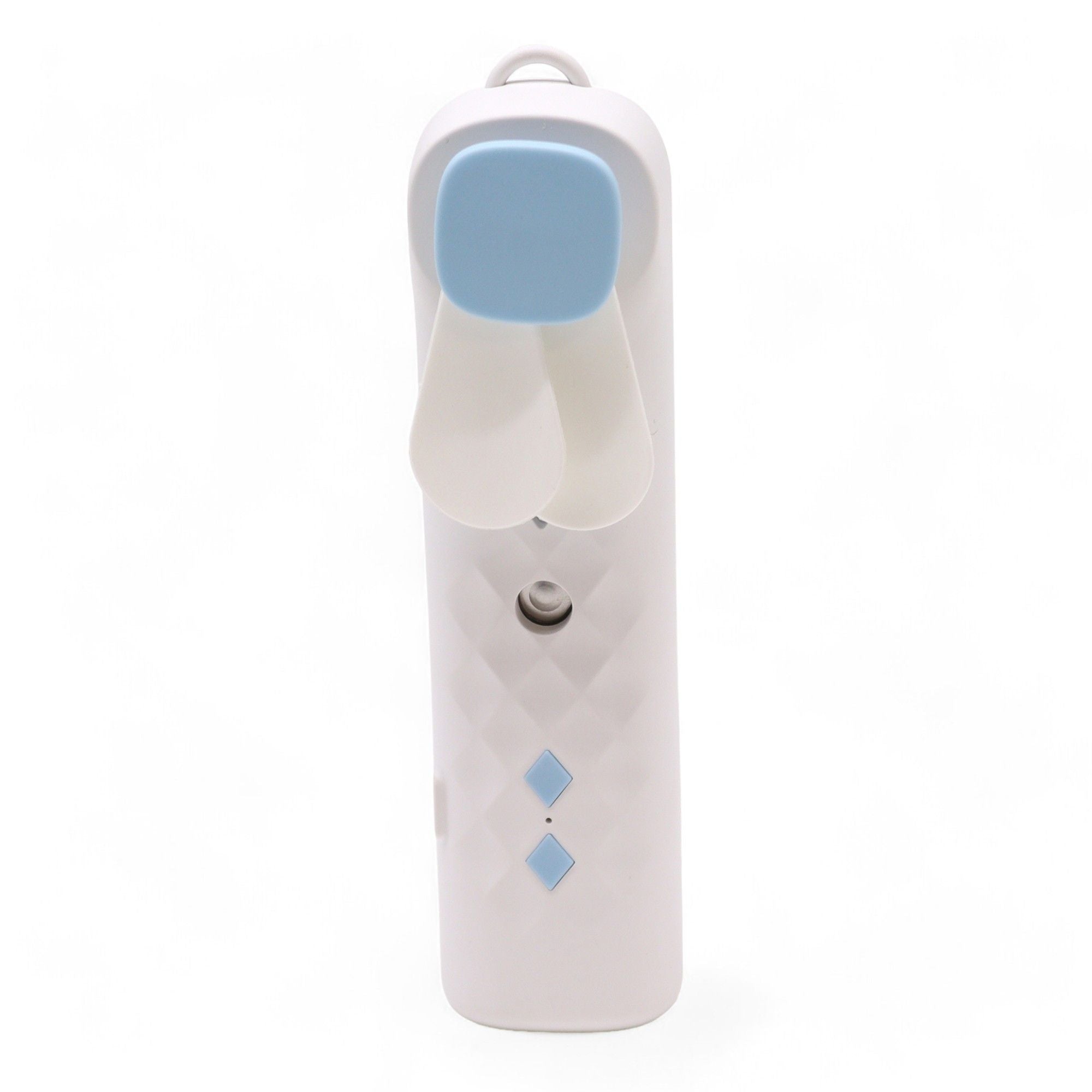 White Nano Mist Face Fan & Spray - USB chargable - Burnt Orchid Organics