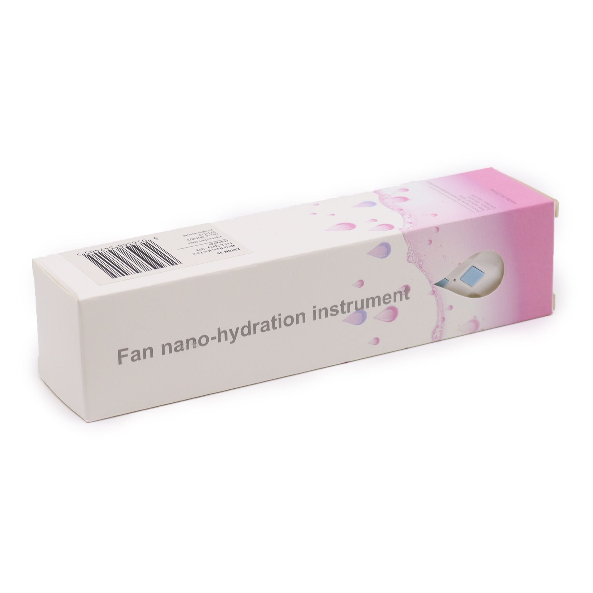 Pink Nano Mist Face Fan & Spray - USB chargable - Burnt Orchid Organics