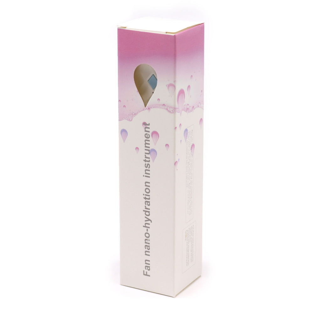 Pink Nano Mist Face Fan & Spray - USB chargable - Burnt Orchid Organics
