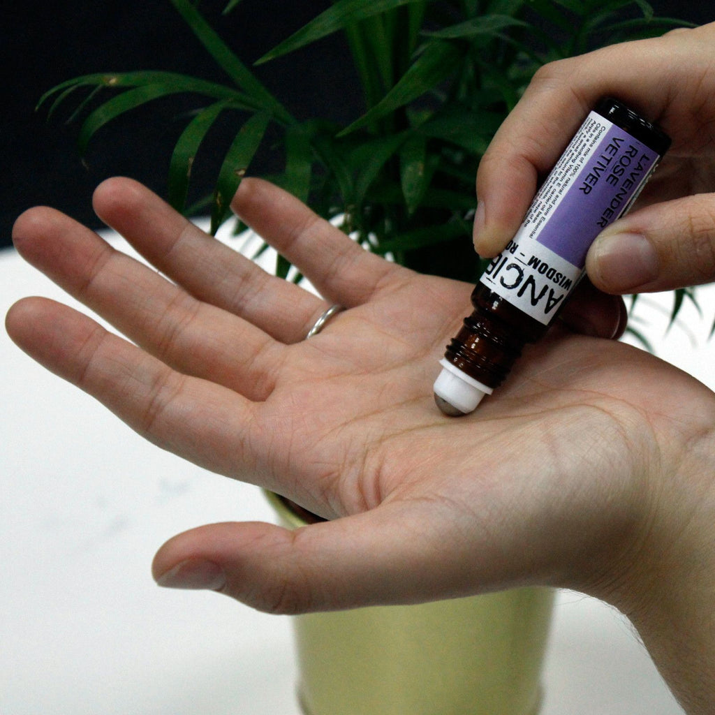 10ml Roll On Essential Oil Blend - Get Physical! - Burnt Orchid Organics