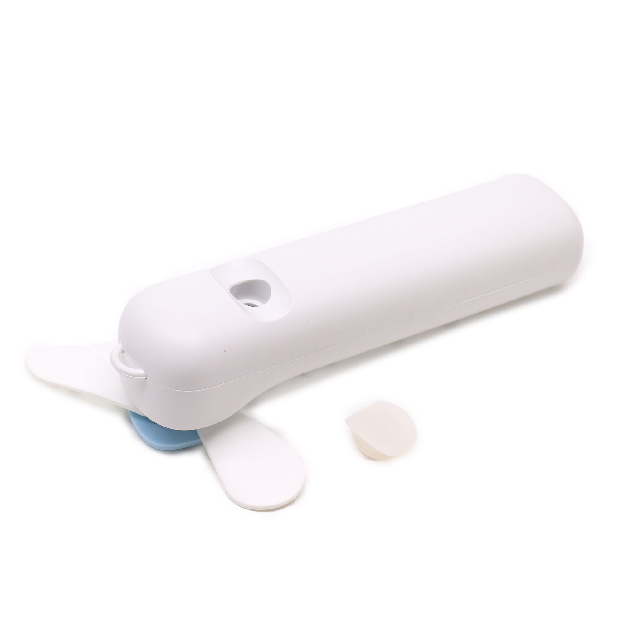 White Nano Mist Face Fan & Spray - USB chargable - Burnt Orchid Organics