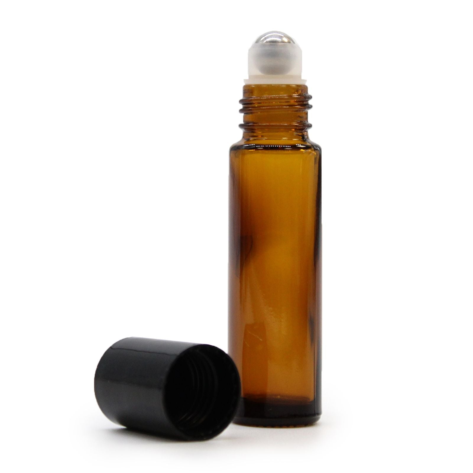 Amber Glass Roller Bottle/10ml