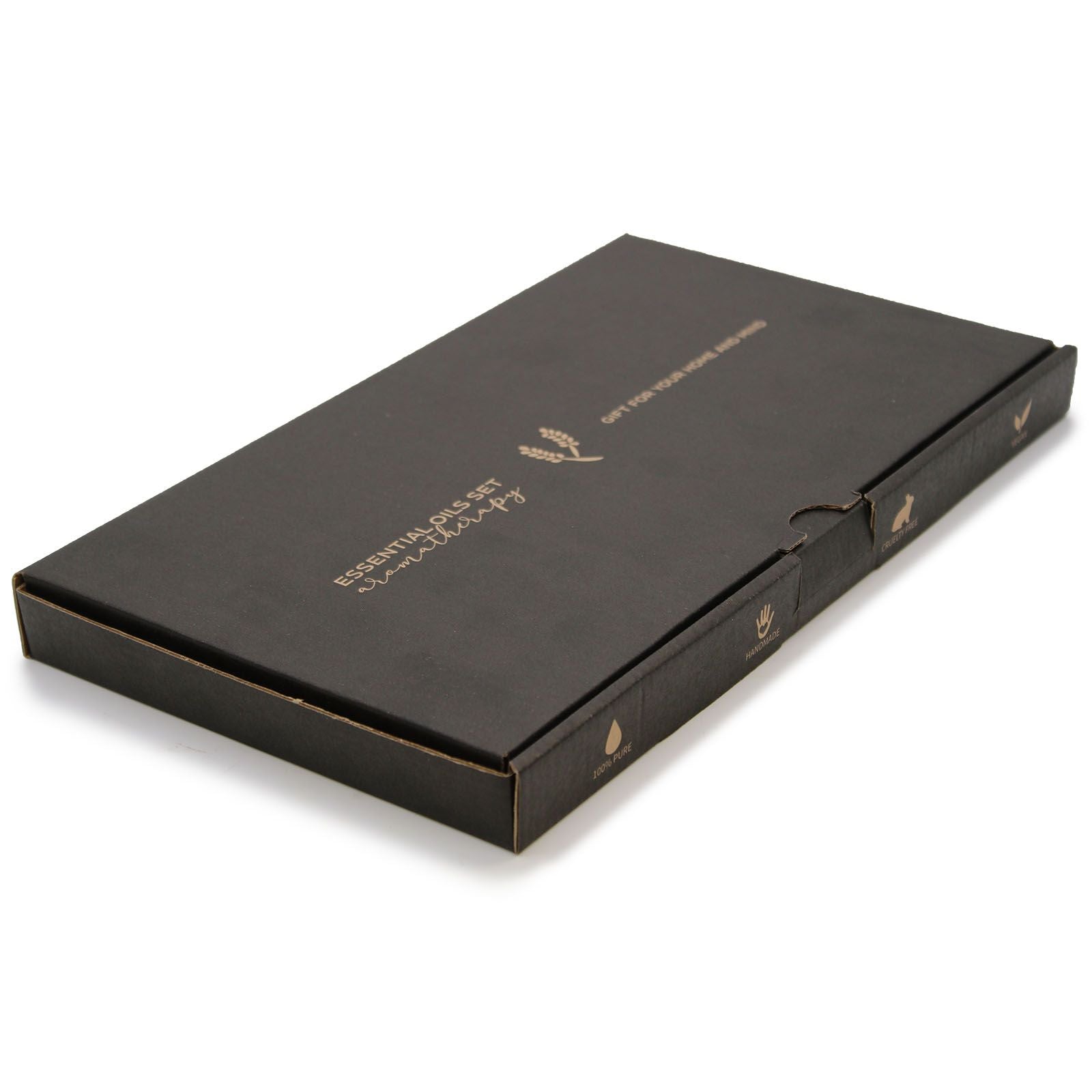 Aromatherapy Essential Oil Set - Spring - Burnt Orchid Organics