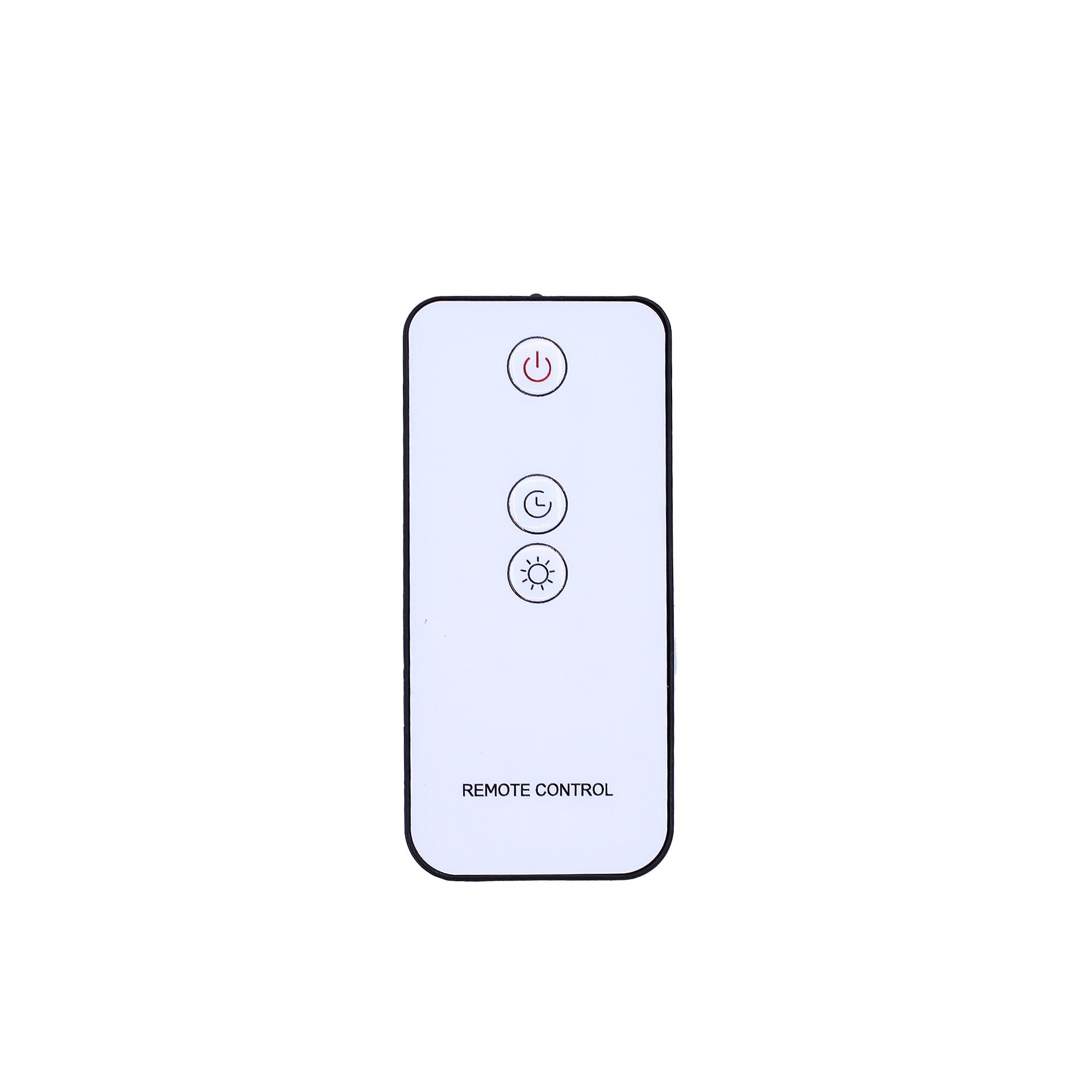 Salt Stone Flame Effect Aroma Diffuser - White USB - Colour Change and Timer - Burnt Orchid Organics