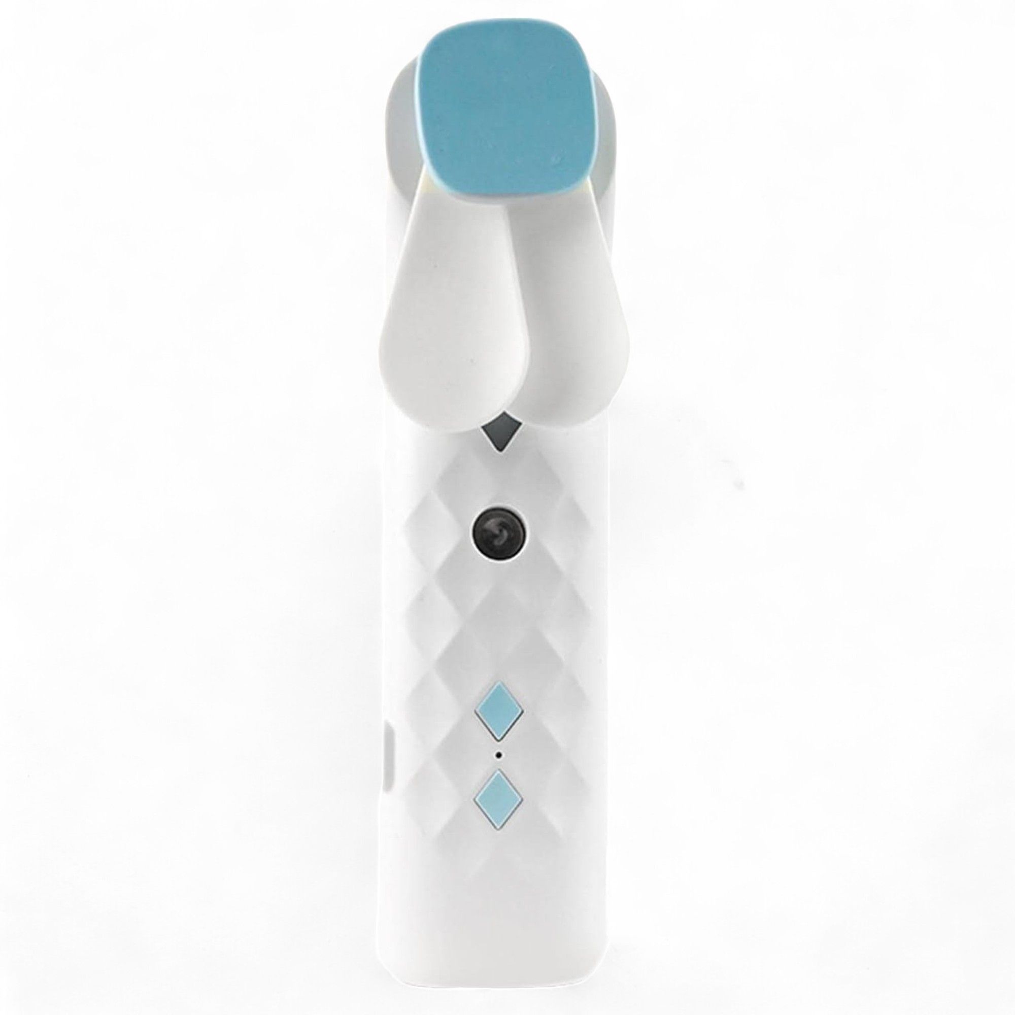 White Nano Mist Face Fan & Spray - USB chargable - Burnt Orchid Organics