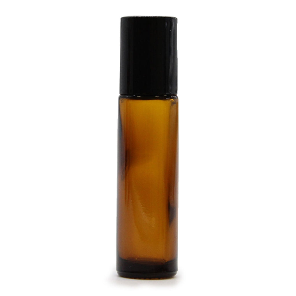 Amber Glass Roller Bottle/10ml