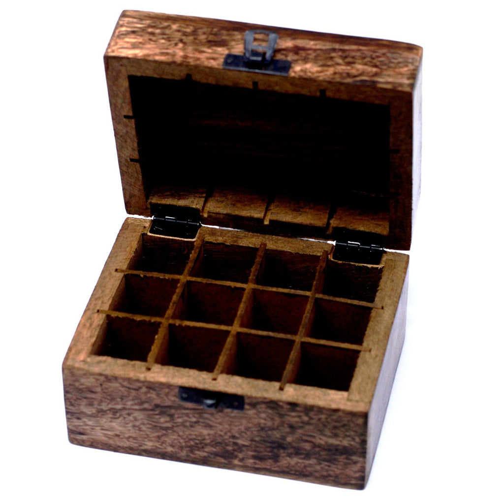 Mango Aromatherapy Box - Floral (holds 12)