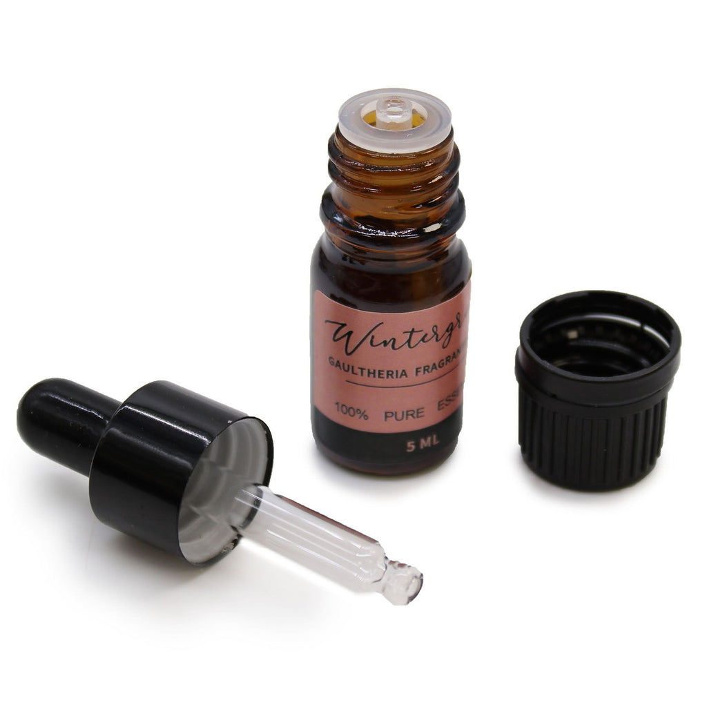 Aromatherapy Essential Oil Set - Starter Pack - Burnt Orchid Organics