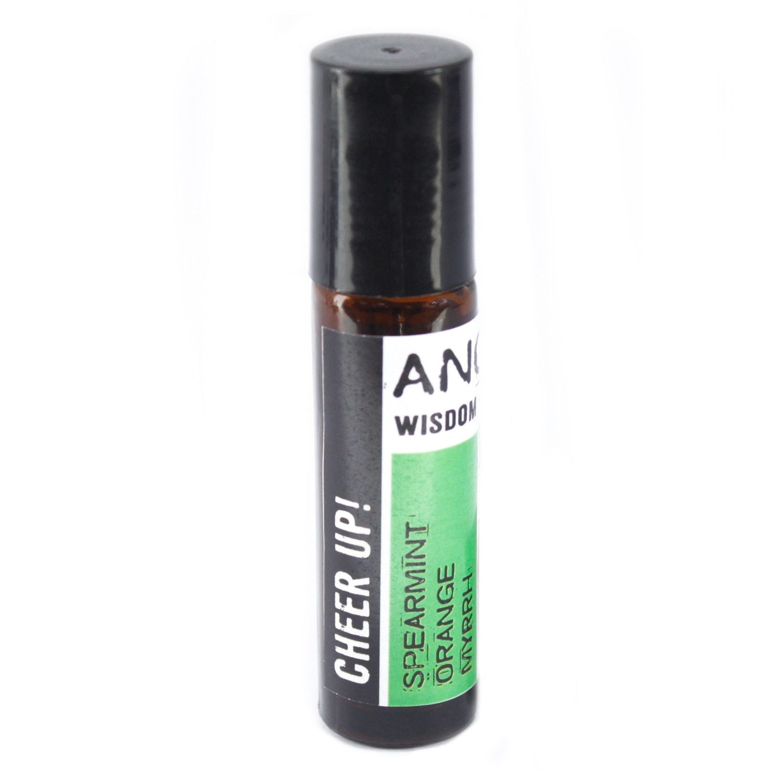 10ml Roll On Essential Oil Blend - Cheer Up! - Burnt Orchid Organics