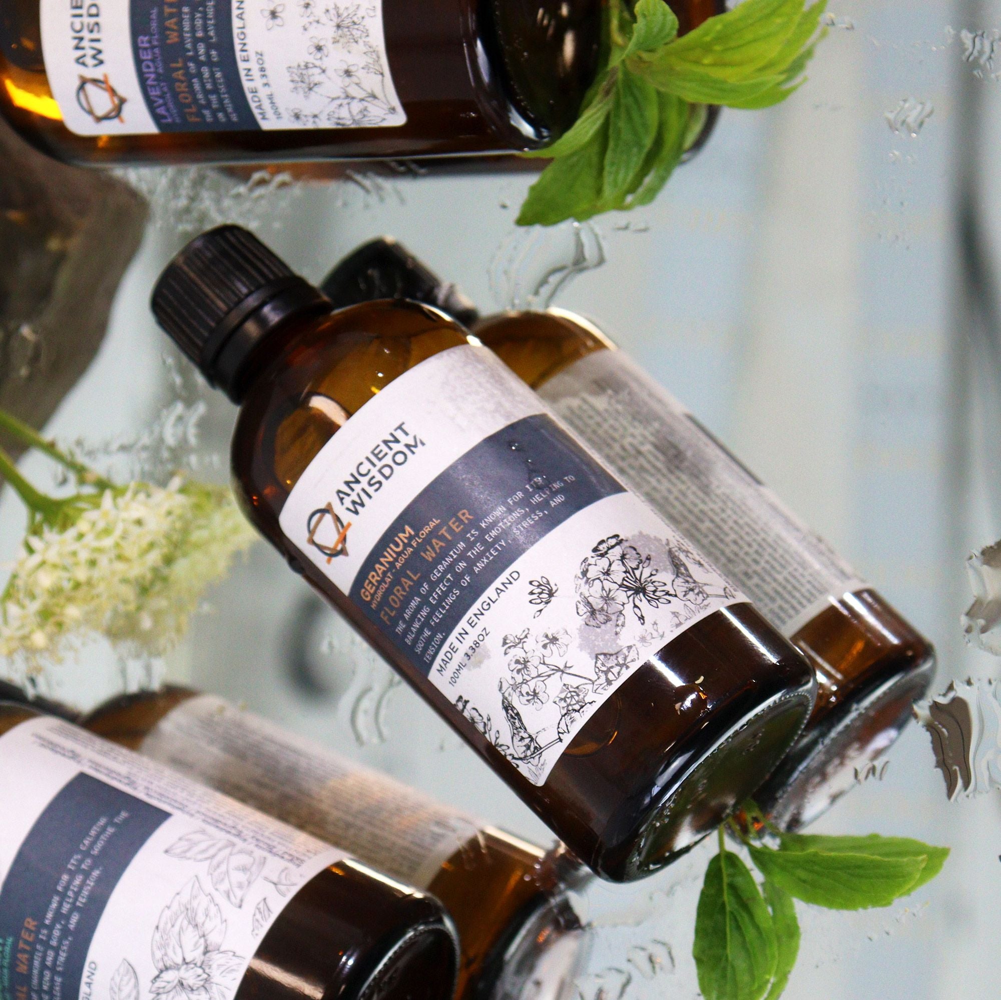 Geranium Hydrolat – 100ml
