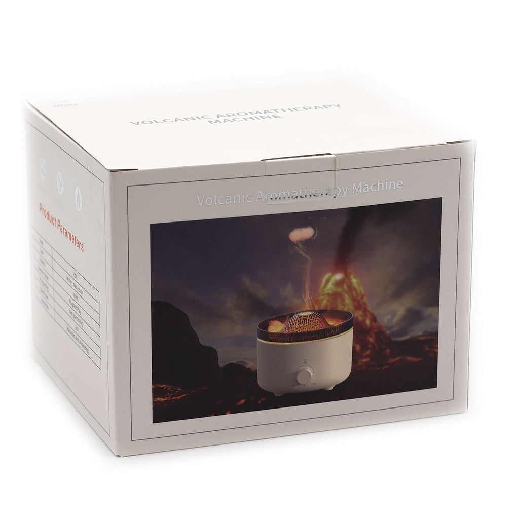 Large Volcano Effect Aroma Diffuser (plug) Two Colours - 560ml - Burnt Orchid Organics