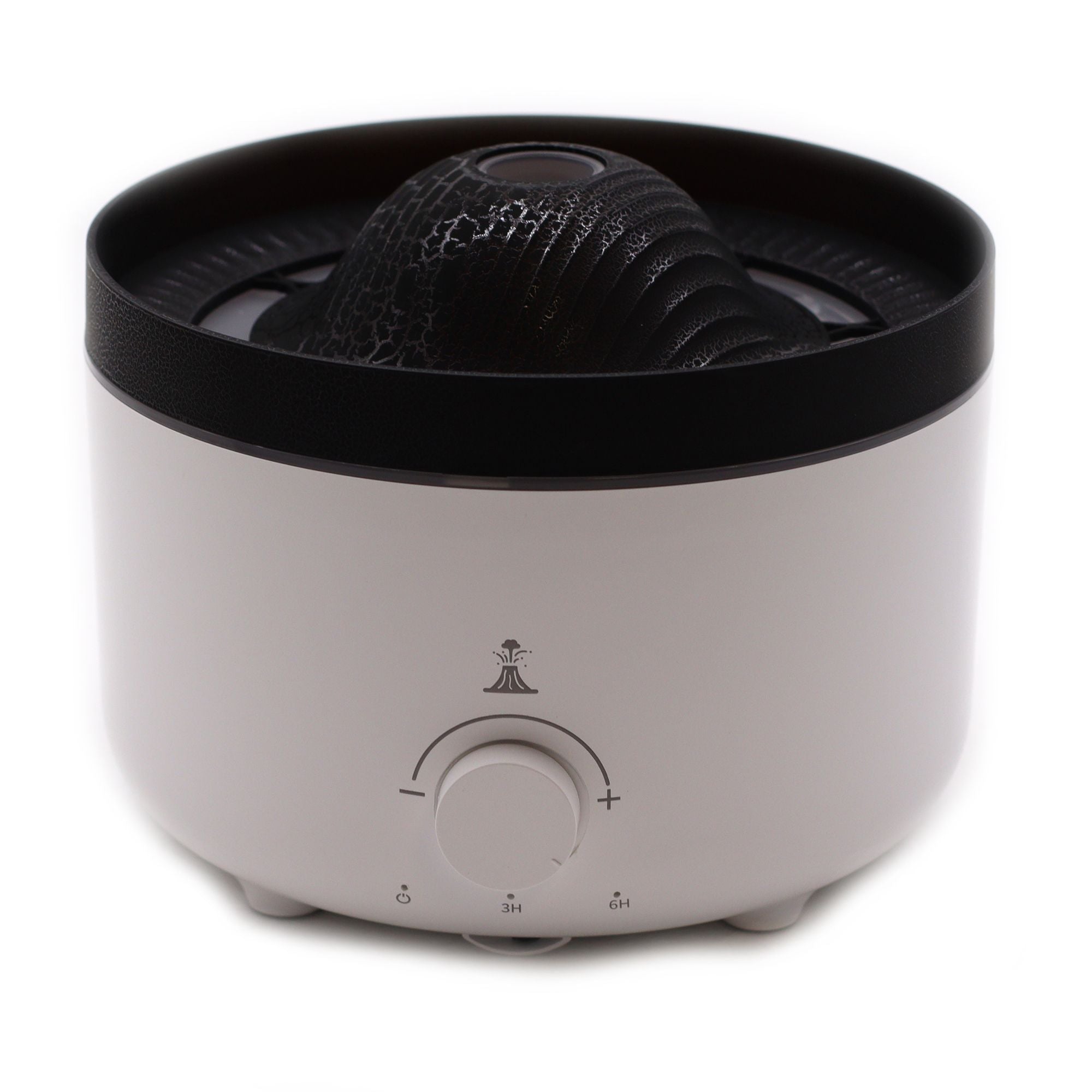 Large Volcano Effect Aroma Diffuser (plug) Two Colours - 560ml - Burnt Orchid Organics