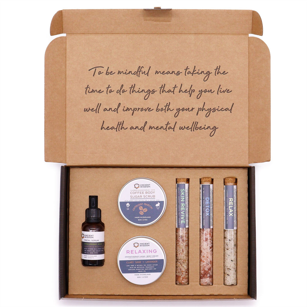 Mindful Moments Self Care Kit - Burnt Orchid Organics