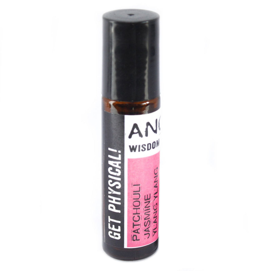 10ml Roll On Essential Oil Blend - Get Physical! - Burnt Orchid Organics