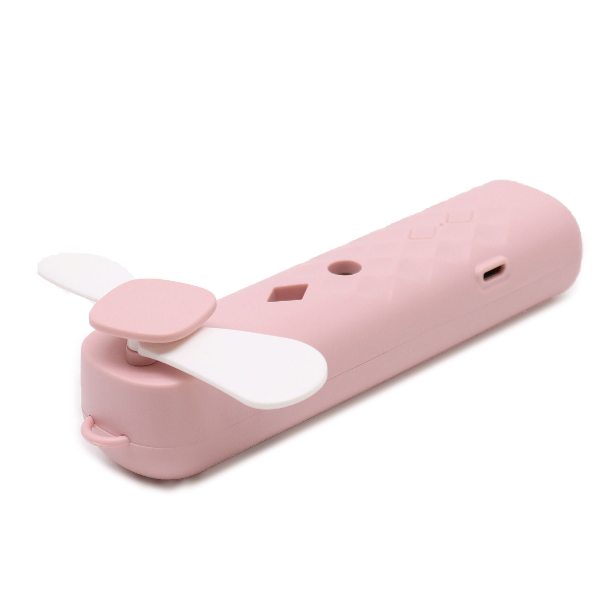 Pink Nano Mist Face Fan & Spray - USB chargable - Burnt Orchid Organics