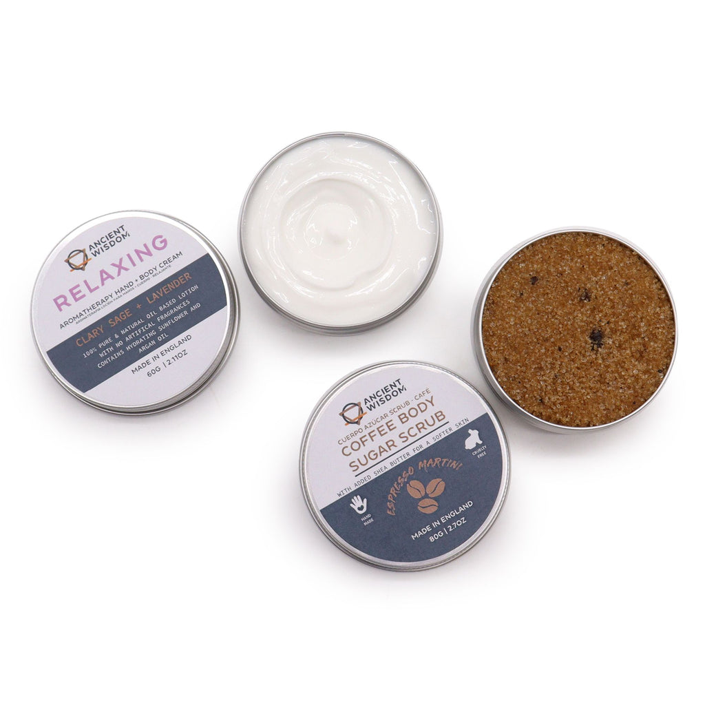 Mindful Moments Self Care Kit - Burnt Orchid Organics