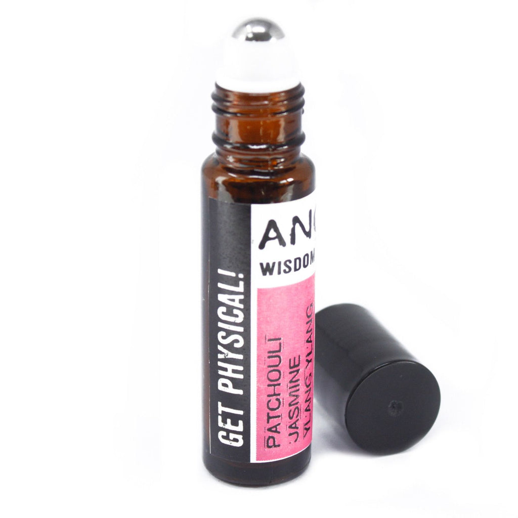10ml Roll On Essential Oil Blend - Get Physical! - Burnt Orchid Organics