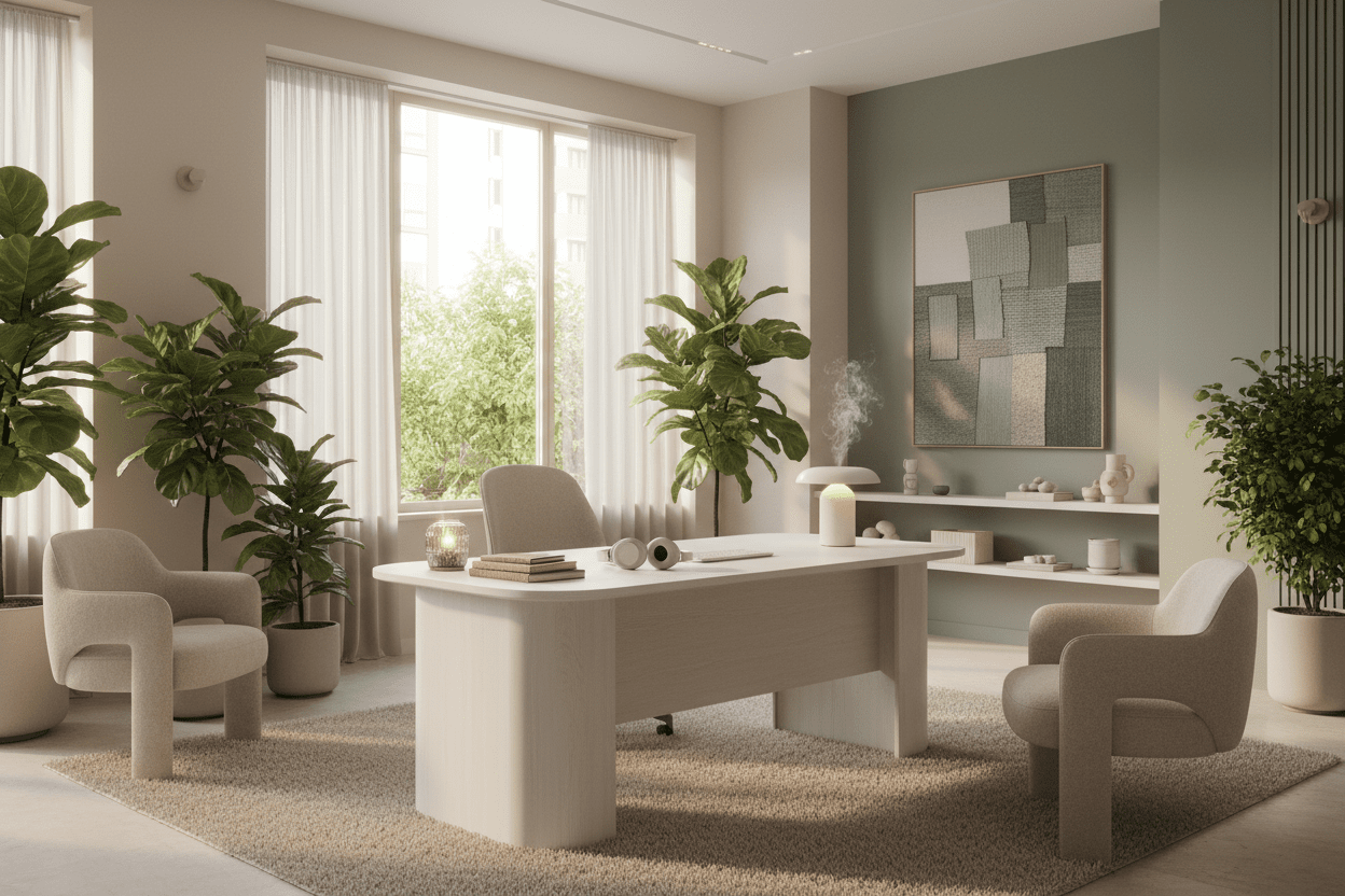 The Sensory‑Safe Business Ritual Workbook - Burnt Orchid Organics