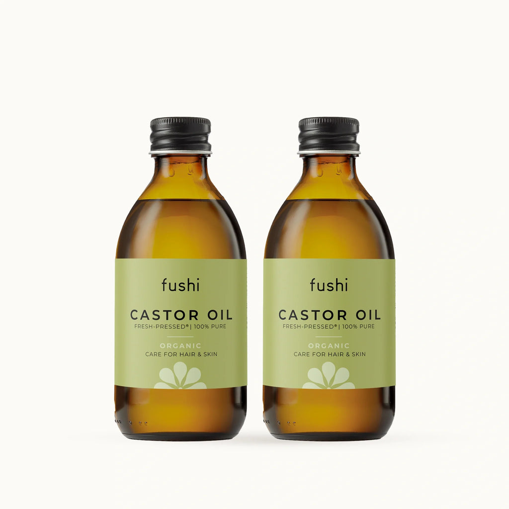 Organic Castor Oil 500ml (2x250ml)