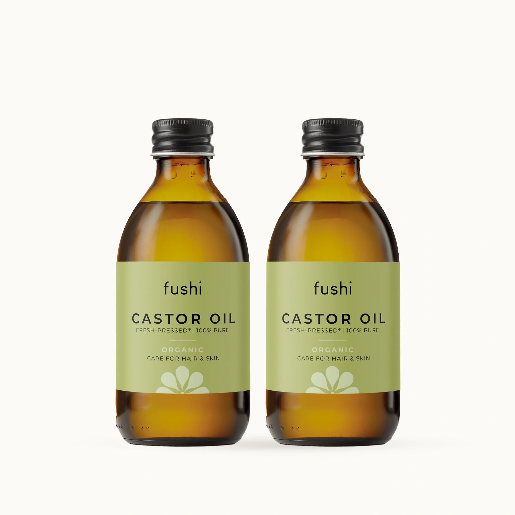 Organic Castor Oil 500ml (2x250ml)