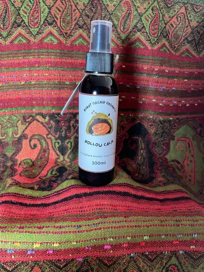 Anxiety Support Atmosphere Sprays — Hollow Calm - Burnt Orchid Organics