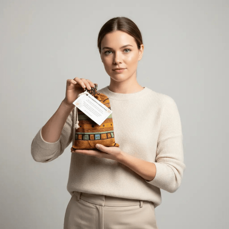 Mini Sensory Bags - Burnt Orchid Organics