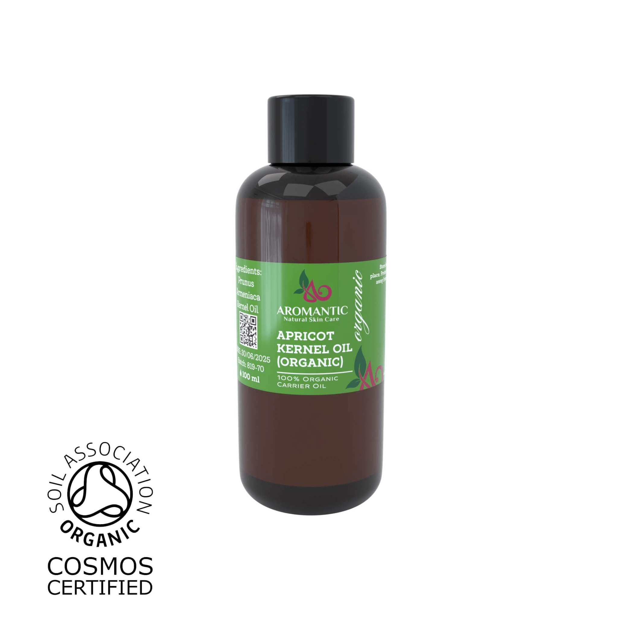 Organic Apricot Kernel Oil