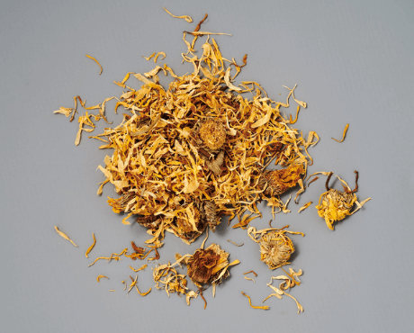 Organic Calendula Flowers and Petals