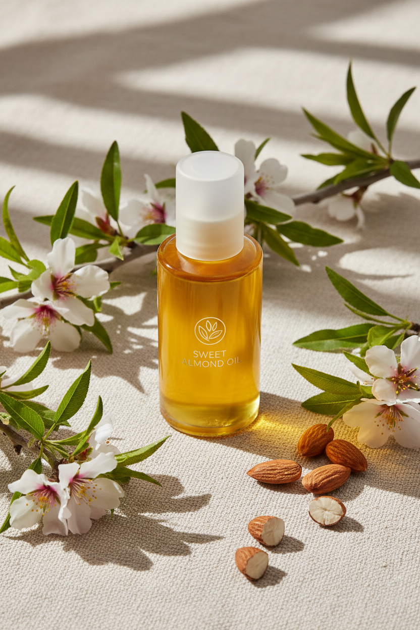 Dry Skin Relief Bundle - Organic Chamomile & Sweet Almond Oil
