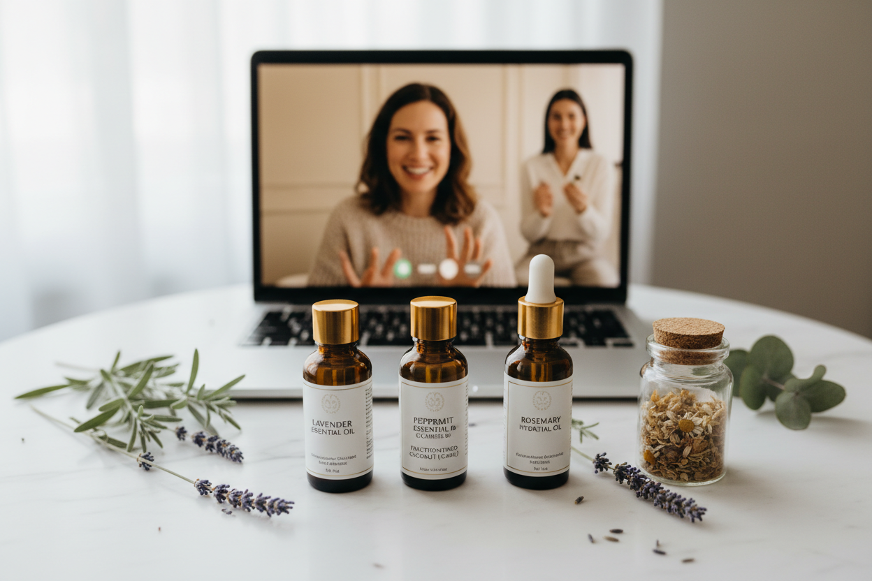 Aromatherapy Virtual Consultation + Wellness Kit